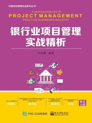 cover image of 银行业项目管理实战精析